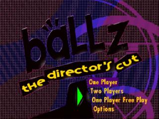 Screenshot Thumbnail / Media File 1 for Ballz - The Director's Cut (1995)(Panasonic)(US)[!][65283 R1J]
